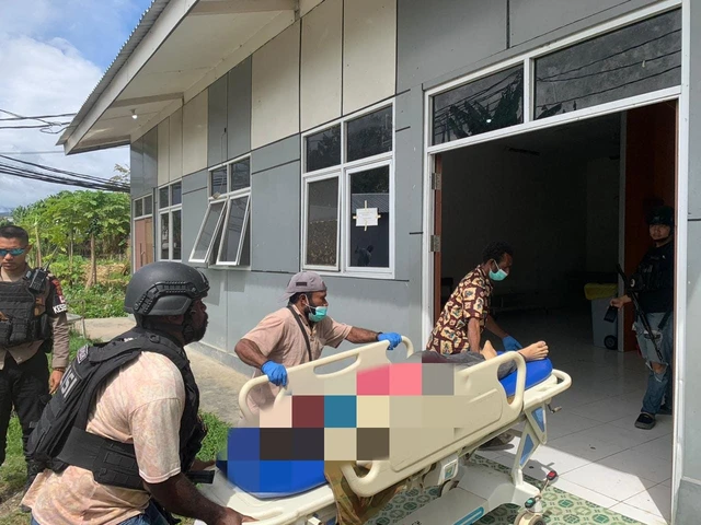Dua Pekerja Gereja di Wamena Ditembak KKB, Dituduh sebagai Intelijen