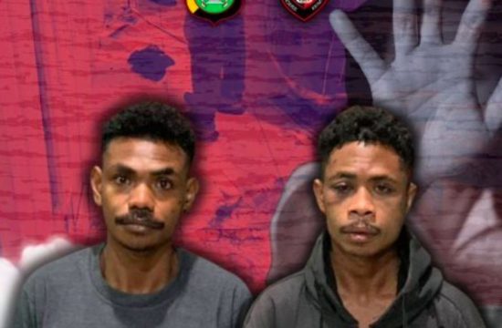 Tampang 2 Pelaku yang Cabuli dan Bacok Adik Bahar bin Smith