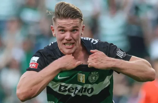Arsenal dalam pembicaraan untuk merekrut striker Sporting Gyokeres