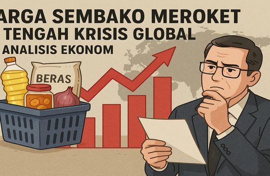 Harga Sembako Meroket di Tengah Krisis